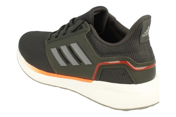 Adidas Mens Eq19 Run Sneakers  H02037 - Black White H02037 - Photo 0