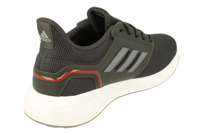 Adidas Mens Eq19 Run Sneakers H02037 - Black White H02037 - Photo 2