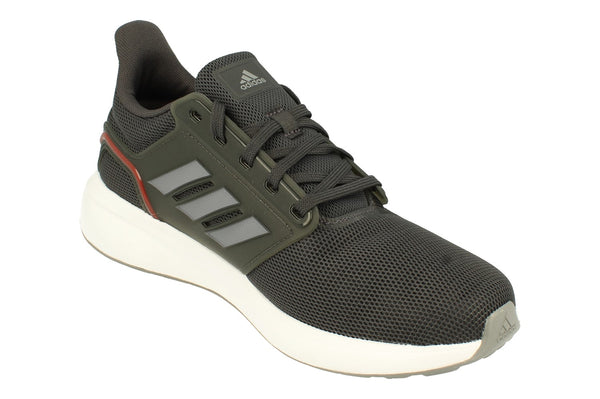 Adidas Mens Eq19 Run Sneakers  H02037 - Black White H02037 - Photo 0