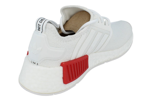 Adidas Originals Nmd_R1 Junior Sneakers  H02321 - White Blue Red H02321 - Photo 0