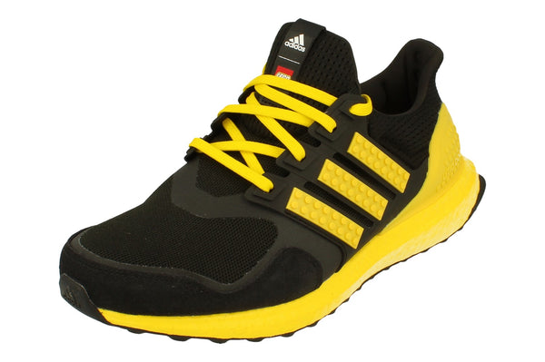 Adidas Ultraboost Dna X Lego Colo Mens Sneakers  H67953 - Black Yellow Black H67953 - Photo 0