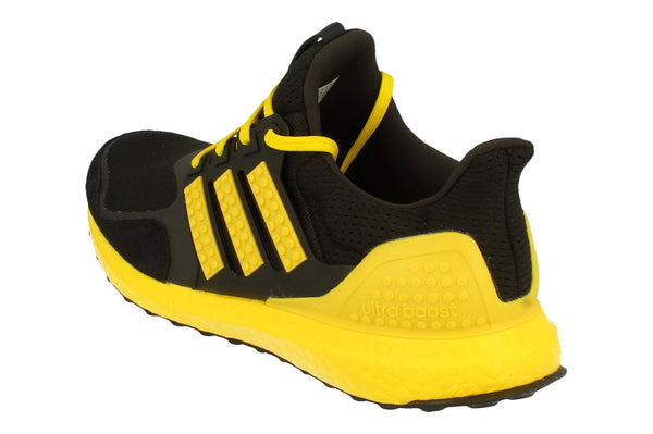Adidas Ultraboost Dna X Lego Colo Mens Sneakers  H67953 - Black Yellow Black H67953 - Photo 0