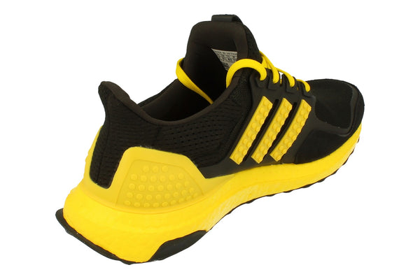 Adidas Ultraboost Dna X Lego Colo Mens Sneakers  H67953 - Black Yellow Black H67953 - Photo 0