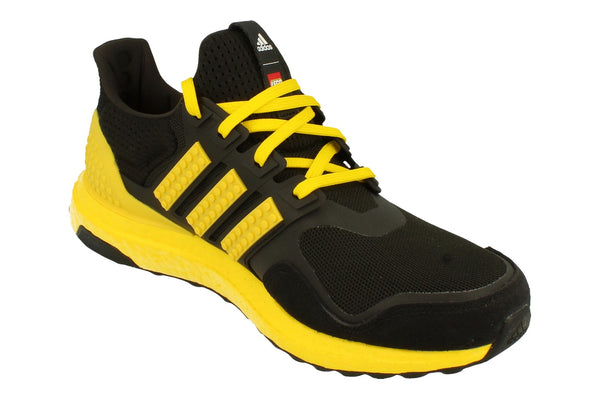 Adidas Ultraboost Dna X Lego Colo Mens Sneakers  H67953 - Black Yellow Black H67953 - Photo 0