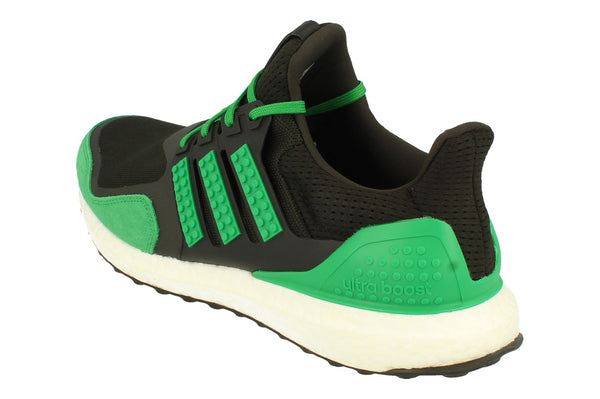 Adidas Ultraboost Dna X Lego Colo Mens Sneakers  H67954 - Black Green Black H67954 - Photo 0