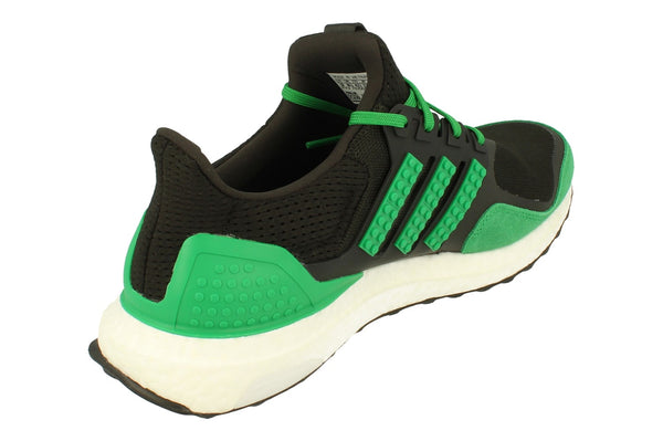Adidas Ultraboost Dna X Lego Colo Mens Sneakers  H67954 - Black Green Black H67954 - Photo 0