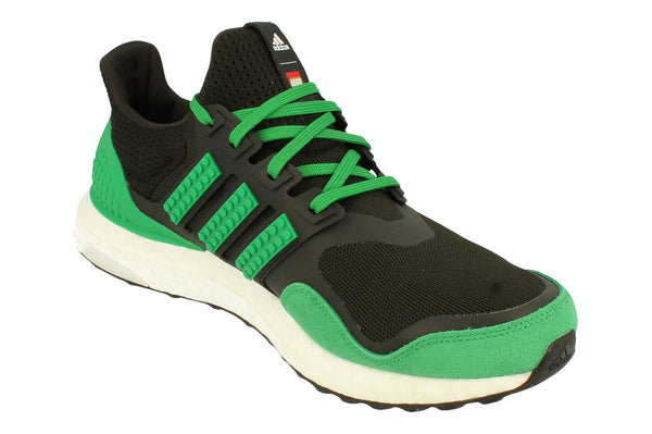 Adidas Ultraboost Dna X Lego Colo Mens Sneakers  H67954 - Black Green Black H67954 - Photo 0