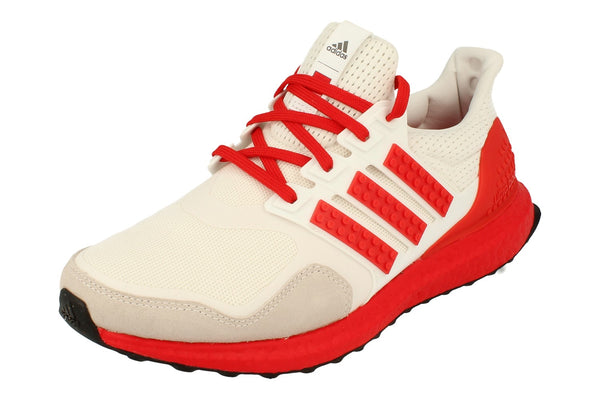 Adidas Ultraboost Dna X Lego Colo Mens Sneakers  H67955 - White Red Blue H67955 - Photo 0