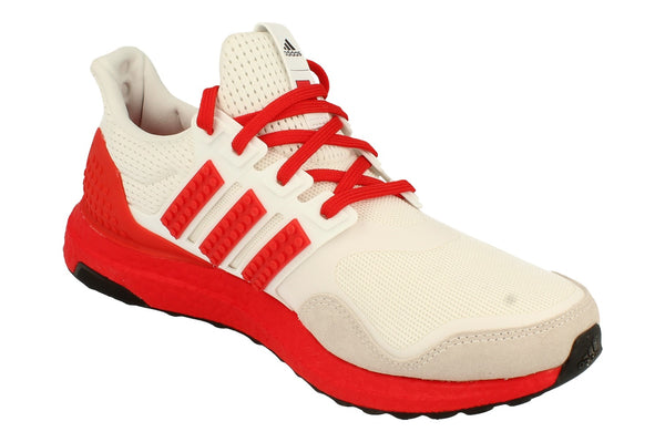 Adidas Ultraboost Dna X Lego Colo Mens Sneakers  H67955 - White Red Blue H67955 - Photo 0