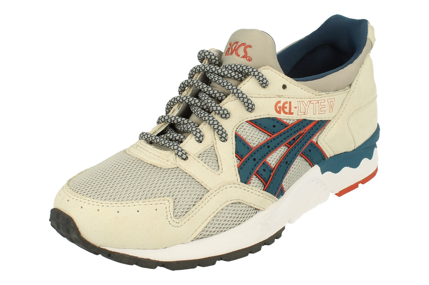 Buy Asics Gel-Lyte V Mens H6A2Y (uk 4 us 36.5, light grey legion blue 1345) 1345 - Free UK - Fast EURO & USA Delivery! – KicksWorldwide