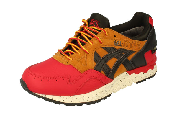 Asics Gel-Lyte V G-Tx Goretex Mens Hl6E2 2590 - Red Black 2590 - Photo 0