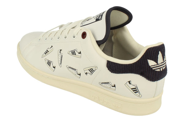 Adidas Originals Stan Smith Mens Trainers Sneakers  HP9855 - White White Navy Hp9855 - Photo 0