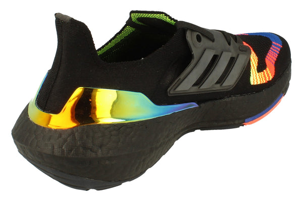 Adidas Ultraboost 22 Mens Sneakers  HQ0965 - Black Black Blue Hq0965 - Photo 0