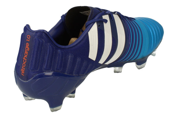 Adidas Nitrocharge 1.0 FG Mens Football Boots  - Purple White Blue M19052 - Photo 0