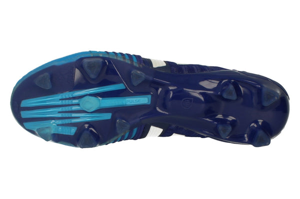 Adidas Nitrocharge 1.0 FG Mens Football Boots  - Purple White Blue M19052 - Photo 0