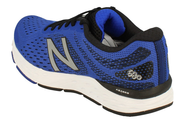 New Balance 680V6 Mens M680Lb6   - Blue Black - Photo 0