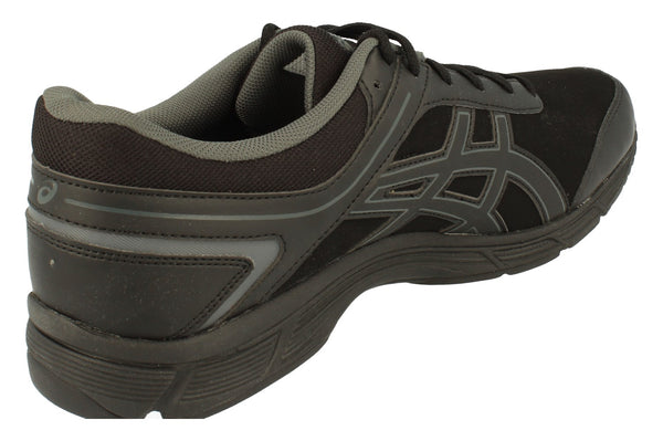 Asics Gel-Mission Mens Q500Y  9099 - Black Onyx Charcoal 9099 - Photo 0