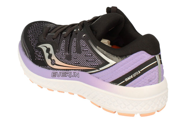 Saucony Guide Iso 2 Womens S10464  037 - Black Purple 37 - Photo 0