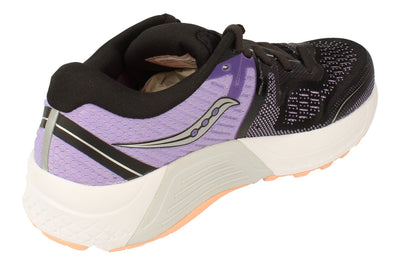 Saucony Guide Iso 2 Womens S10464  037 - Black Purple 37 - Photo 2