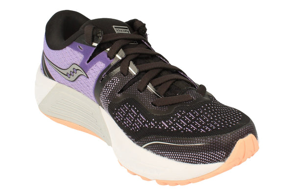 Saucony Guide Iso 2 Womens S10464  037 - Black Purple 37 - Photo 0