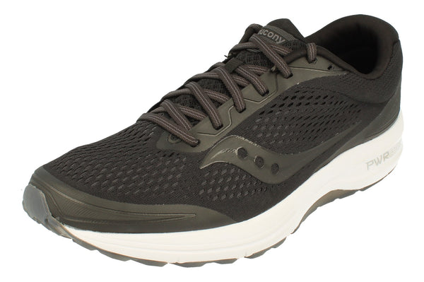 Saucony Clarion Mens S20447  001 - Black 1 - Photo 0