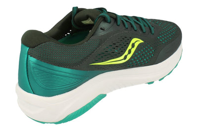 Saucony Clarion Mens S20447  037 - Green Teal 37 - Photo 2