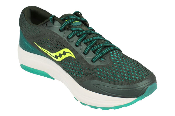 Saucony Clarion Mens S20447  037 - Green Teal 37 - Photo 0