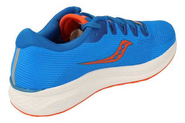 Saucony Jazz 21 Mens S20492  36 - Blue Orange 36 - Photo 0