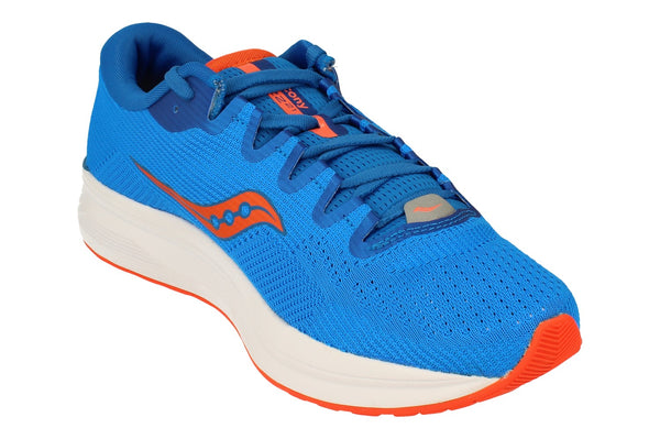 Saucony Jazz 21 Mens S20492  36 - Blue Orange 36 - Photo 0