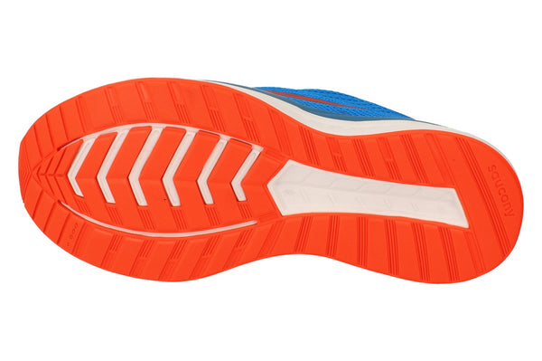 Saucony Jazz 21 Mens S20492  36 - Blue Orange 36 - Photo 0