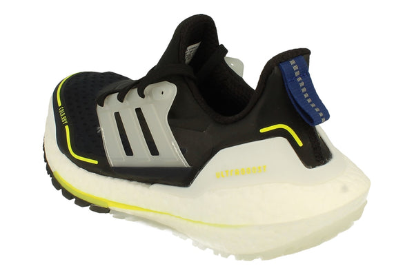 Adidas Ultraboost 21 C.RDY Mens Sneakers S23893 - White Black Yellow S23893 - Photo 0