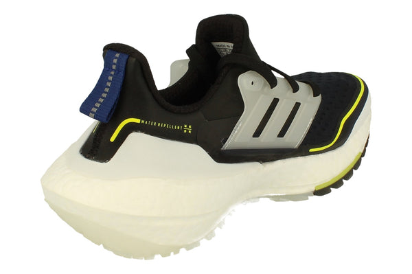 Adidas Ultraboost 21 C.RDY Mens Sneakers S23893 - White Black Yellow S23893 - Photo 0