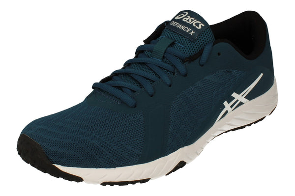 Asics Defiance X Mens S708N  4501 - Blue White Black 4501 - Photo 0