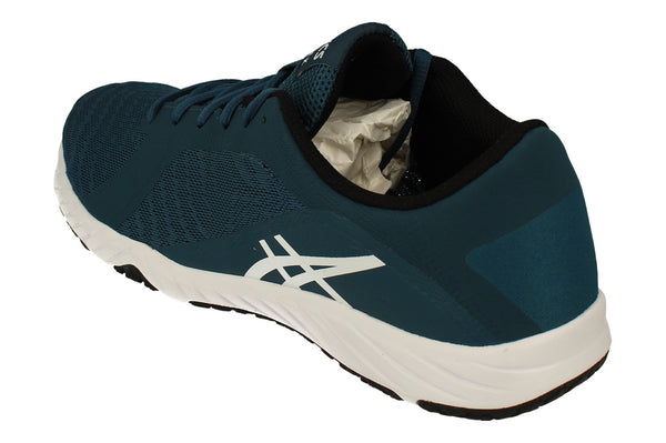 Asics Defiance X Mens S708N  4501 - Blue White Black 4501 - Photo 0