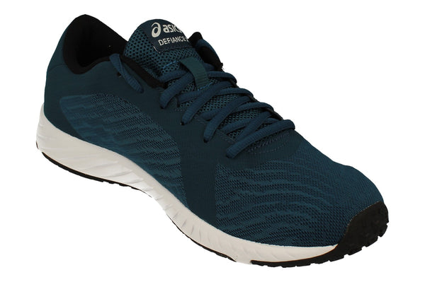 Asics Defiance X Mens S708N  4501 - Blue White Black 4501 - Photo 0