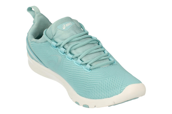 Asics Gel-Fit Sana 3 Womens S751N  1493 - Porcelain Blue Silver White 1493 - Photo 0