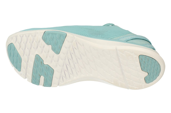 Asics Gel-Fit Sana 3 Womens S751N  1493 - Porcelain Blue Silver White 1493 - Photo 0