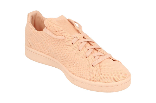 Adidas Originals Stan Smith Og Pk Primeknit Mens Trainers   - Pink Pink S82157 - Photo 0