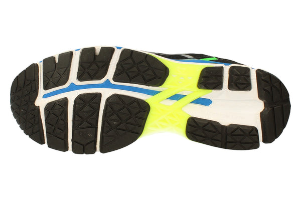 Asics Gel-Kayano 22 Mens T547N 9093 9093 - Black Silver Yellow 9093 - Photo 0