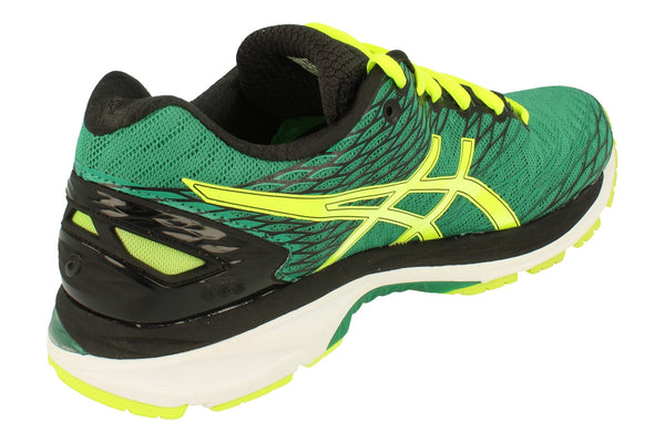 Asics Gel-Nimbus 18 Mens T600N 8807 8807 - Pine Flash Yellow Black 8807 - Photo 0