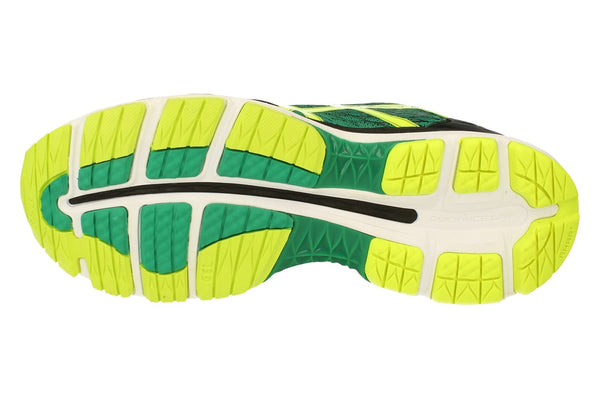 Asics Gel-Nimbus 18 Mens T600N 8807 8807 - Pine Flash Yellow Black 8807 - Photo 0