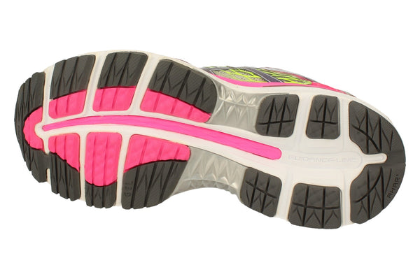 Asics Gel-Nimbus 18 Womens T650N  9397 - Silver Titanium Hot Pink 9397 - Photo 0