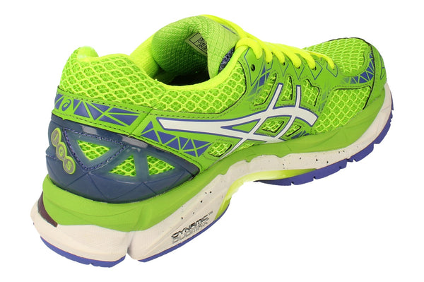 Asics Gt-3000 Womens T654N 8401 8401 - Jasmin Green White Yellow 8401 - Photo 0
