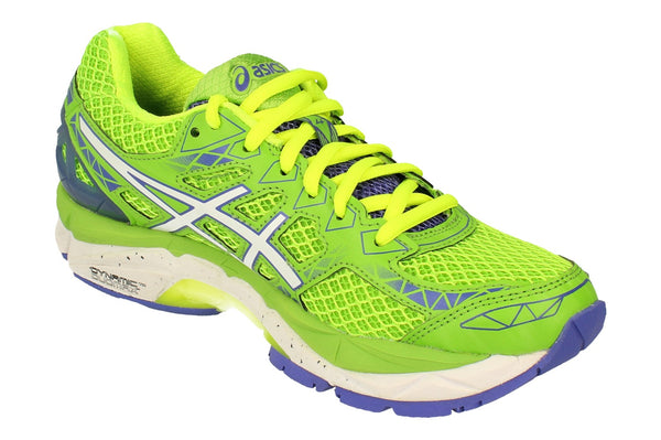 Asics Gt-3000 Womens T654N 8401 8401 - Jasmin Green White Yellow 8401 - Photo 0