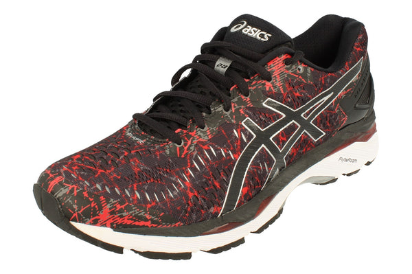 Asics Gel-Kayano 23 Mens T6A0N2390 2390 - Vermilion Black Silver 2390 - Photo 0