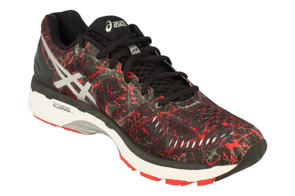 Asics Gel-Kayano 23 Mens T6A0N2390 2390 - Vermilion Black Silver 2390 - Photo 0