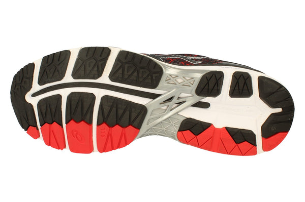 Asics Gel-Kayano 23 Mens T6A0N2390 2390 - Vermilion Black Silver 2390 - Photo 0