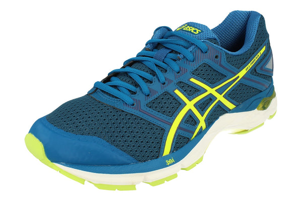Asics Gel-Phoenix 8 Mens T6F2N  4907 - Thunbder Blue Safety Yellow 4907 - Photo 0