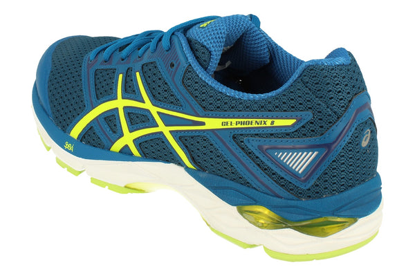 Asics Gel-Phoenix 8 Mens T6F2N  4907 - Thunbder Blue Safety Yellow 4907 - Photo 0