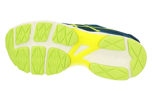 Asics Gel-Phoenix 8 Mens T6F2N  4907 - Thunbder Blue Safety Yellow 4907 - Photo 0